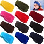 Fleece Ear Warmers Headband for Cold Weather