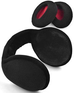 TINDTOP Winter Fleece Earmuffs for Men & Women