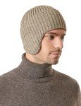 FEOYA Unisex Knit Beanie with Ear Muffs
