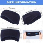 Fleece Ear Warmers Headband for Cold Weather