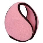 Light Pink Winter Ear Muffs for Men