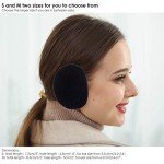 Fleece Bandless Ear Warmers for Men and Women