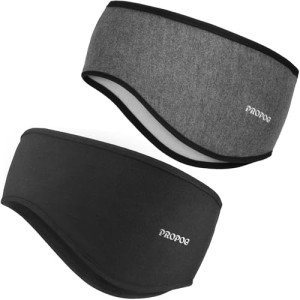 Men's Fleece Ear Warmers – Pack of 2