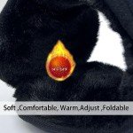 Big Size Foldable Polar Fleece Ear Warmers