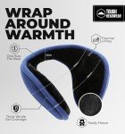 Men's Fleece Winter Ear Muffs Behind Head