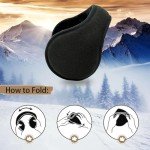 Big Size Foldable Polar Fleece Ear Warmers