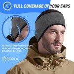 Men's Fleece Ear Warmers – Pack of 2