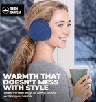 Men's Fleece Winter Ear Muffs Behind Head