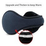 Big Size Foldable Polar Fleece Ear Warmers