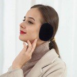Fleece Bandless Ear Warmers for Men and Women