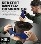 Men's Fleece Winter Ear Muffs Behind Head
