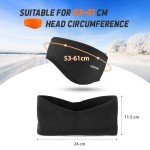 Men's Fleece Ear Warmers – Pack of 2