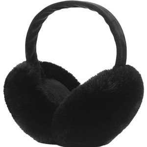 Faux Fur Ear Muffs for Men and Women