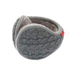 Men's Grey Winter Warm Earmuffs