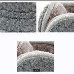 Men's Grey Winter Warm Earmuffs