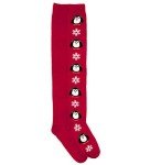Holiday Novelty Socks - Penguins with Earmuffs