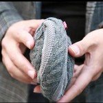 Men's Grey Winter Warm Earmuffs