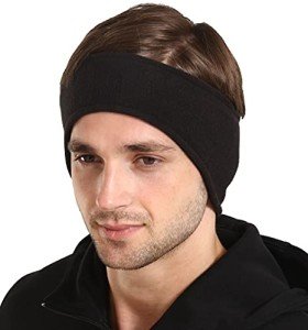 Fleece Ear Warmers Headband for Men & Women