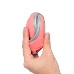 Adjustable Waterproof Faux Fur Ear Warmers - Pink