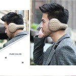 Men's Grey Winter Warm Earmuffs