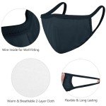 5-in-1 Winter Set: Beanie, Scarf, Gloves & More