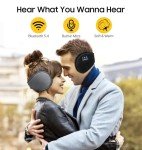 Bluetooth Ear Warmers with HD Speakers for Winter