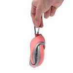 Adjustable Waterproof Faux Fur Ear Warmers - Pink