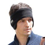 Men's Double-Layer Winter Ear Warmers Earmuffs