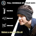 Men's Double-Layer Winter Ear Warmers Earmuffs