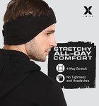 Fleece Ear Warmers Headband for Men & Women