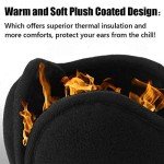 Foldable Fleece Ear Warmers for Men and Women