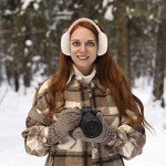 Warm Plush Adjustable Winter Earmuffs for Men