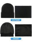 4 Pack Winter Knitted Set for Men & Women