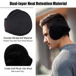 Foldable Fleece Ear Warmers for Men and Women