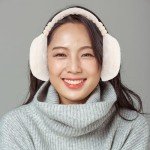 Warm Plush Adjustable Winter Earmuffs for Men