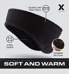 Fleece Ear Warmers Headband for Men & Women