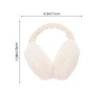 Warm Plush Adjustable Winter Earmuffs for Men