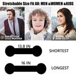 Foldable Fleece Ear Warmers for Men and Women