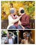 Bluetooth Ear Warmers with HD Speakers for Winter