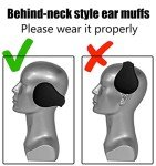 Foldable Fleece Ear Warmers for Men and Women