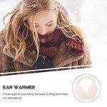 Warm Plush Adjustable Winter Earmuffs for Men