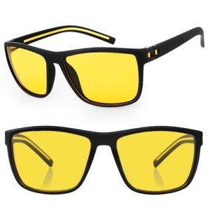 Men's Polarized Night Vision Driving Glasses