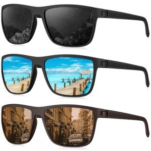 Men's Polarized Sunglasses for Driving and Sports