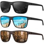 Men's Polarized Sunglasses for Driving and Sports