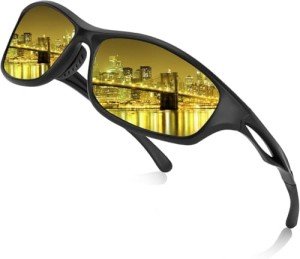Men's Polarized Night Driving Sports Sunglasses