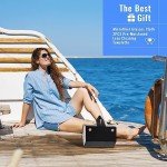 Travel Sunglasses Organizer Case for 5 Pairs