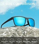 Men's Polarized Sunglasses for Driving and Sports