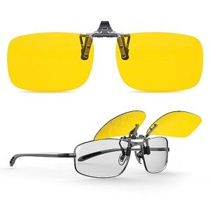 Polarised Clip-On Sunglasses for Men and Women
