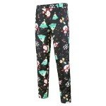 Men's Christmas Print 3-Piece Slim Suit Set
