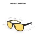 Men's Polarized Night Vision Driving Glasses